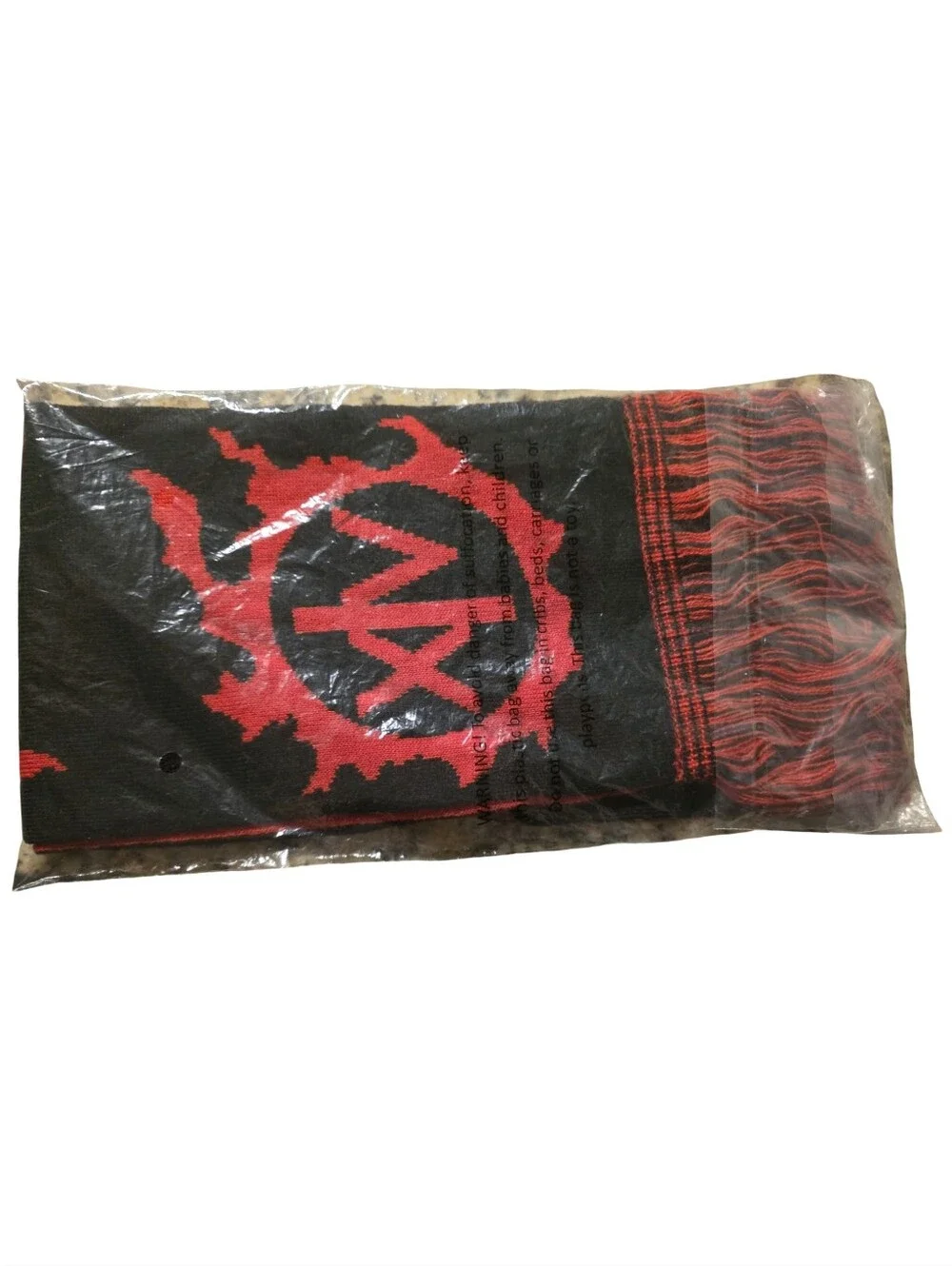 Final Fantasy XIV FFXIV PAX East 2020 Free Trial Promo Scarf Black Red Rare